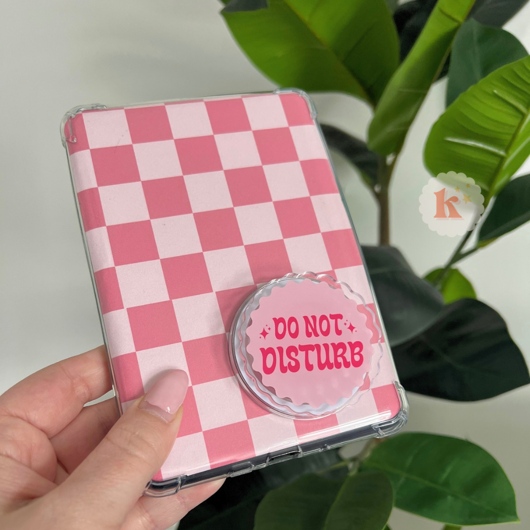 Reading Do Not disturb | kindle grips | kindle accessories