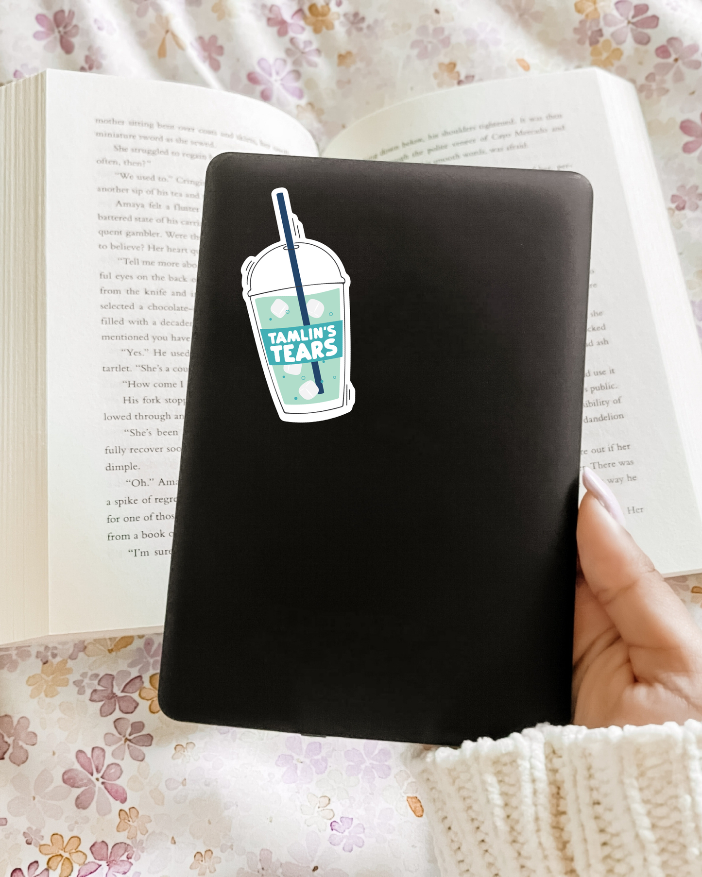 ACOTAR Tamlin's Tears Sticker