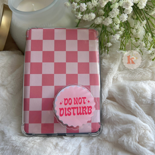 Reading Do Not disturb | kindle grips  | kindle accessories