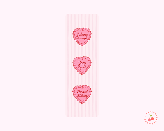 Boys of Tommen Boyfriends - Bookmarks