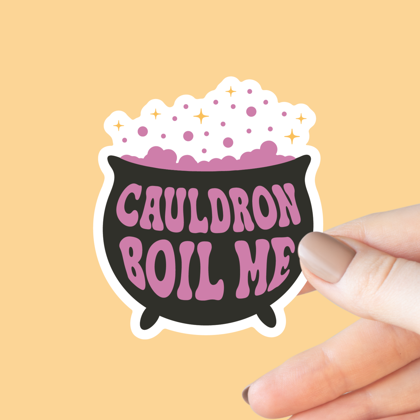 ACOTAR Cauldron Boil Me Sticker