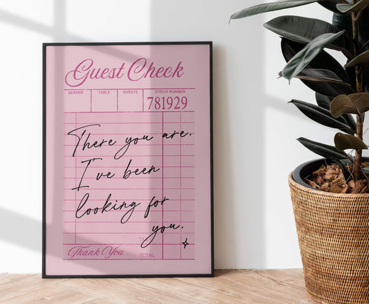ACOTAR Merch Art Print - Rhysand Quote Bookish Wall Art Gift