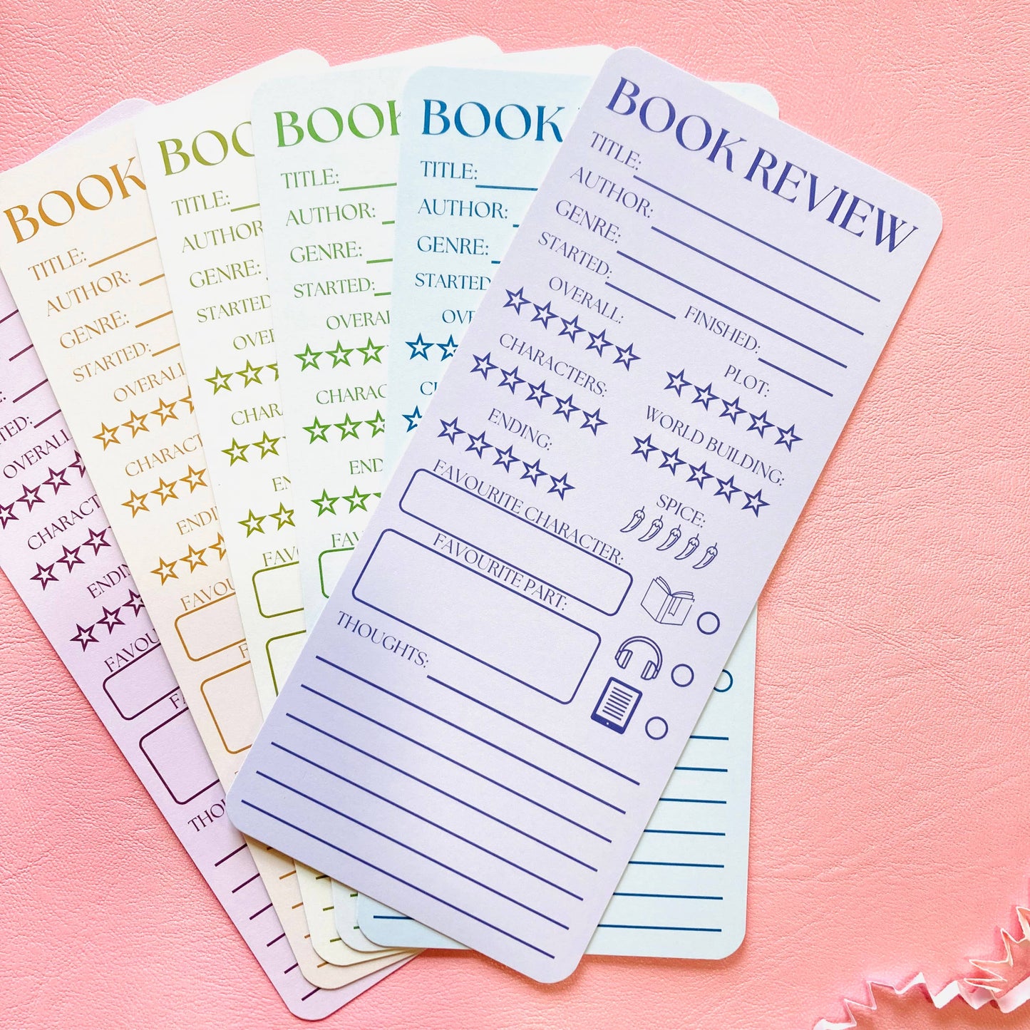 Book Review Bookmark