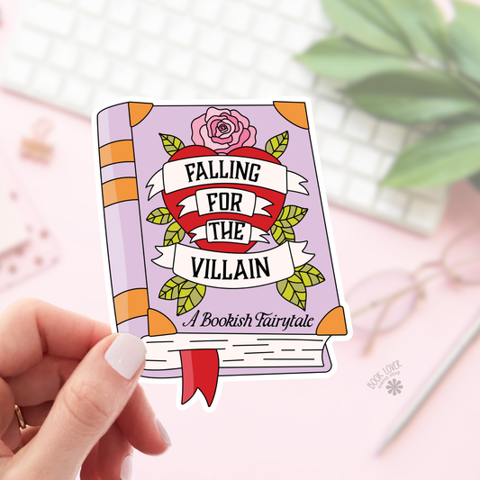 Falling for The Villain Stickers / Bookish Stickers