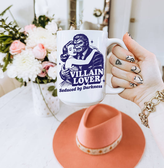 Villain Lover Bookish Coffee Mug