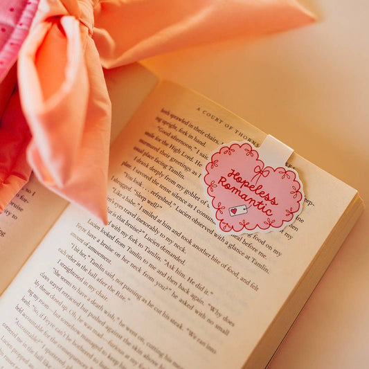 Magnetic Bookmark, Hopeless Romantic