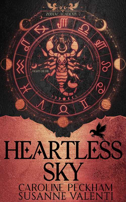 Zodiac Academy 7: Heartless Sky by Caroline Peckham