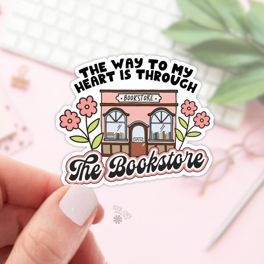 The BookStore Stickers  / Bookish Merch, Book Lover