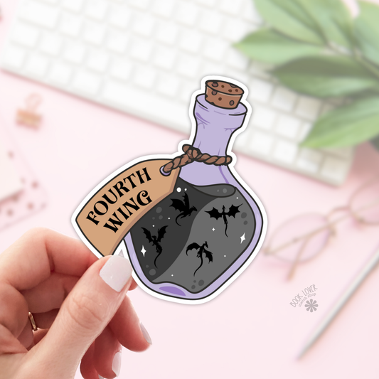 Fourth Wing Potion Stickers / Bookish Stickers / Book Lover