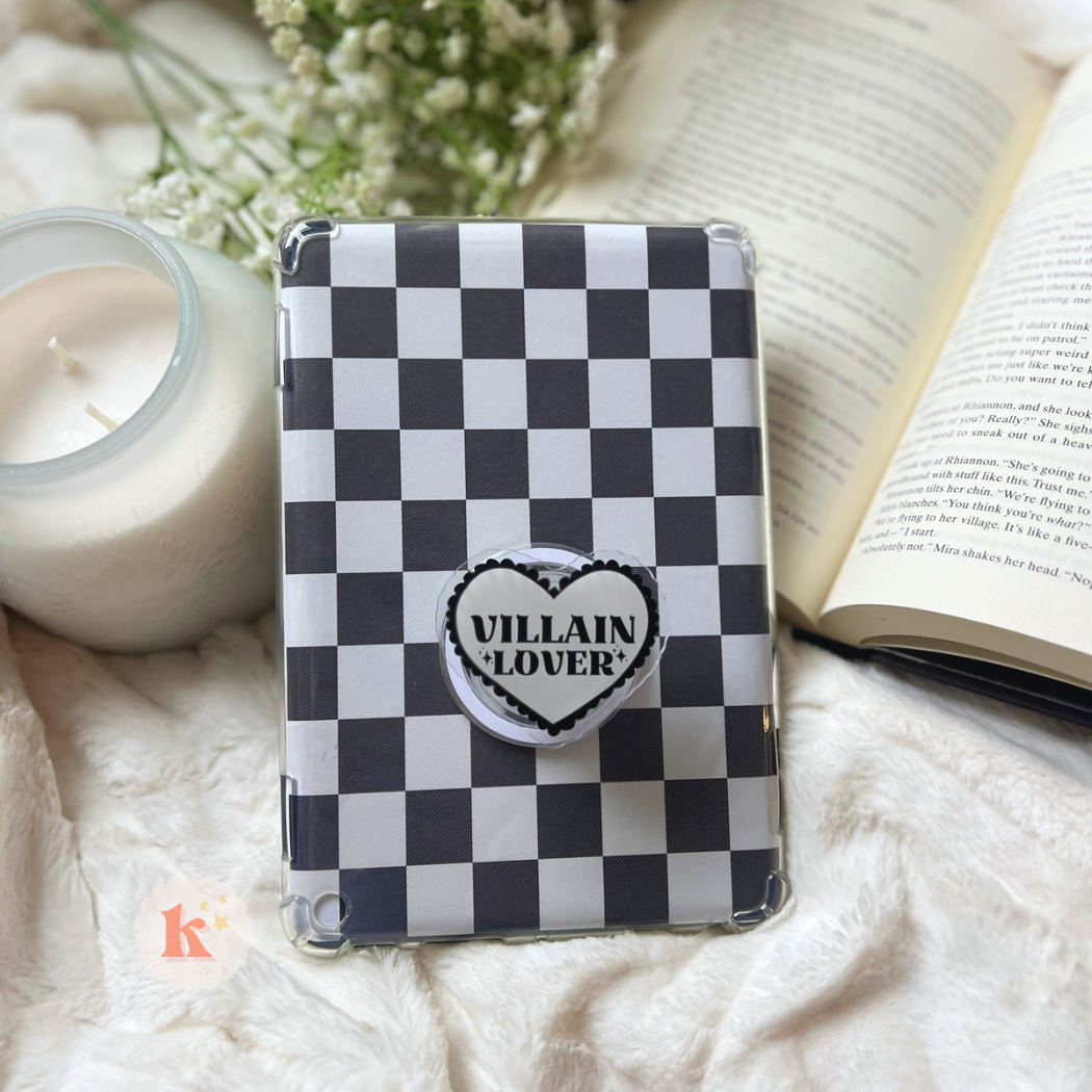 Kindle accessories | bookish kindle grip | kindle case stand