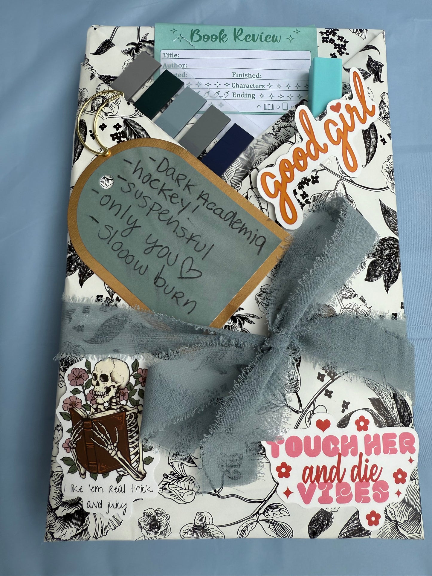Blind Date with a Book Dark