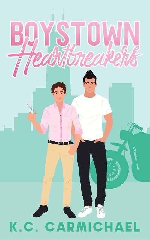 Boystown Heartbreakers by KC Carmichael