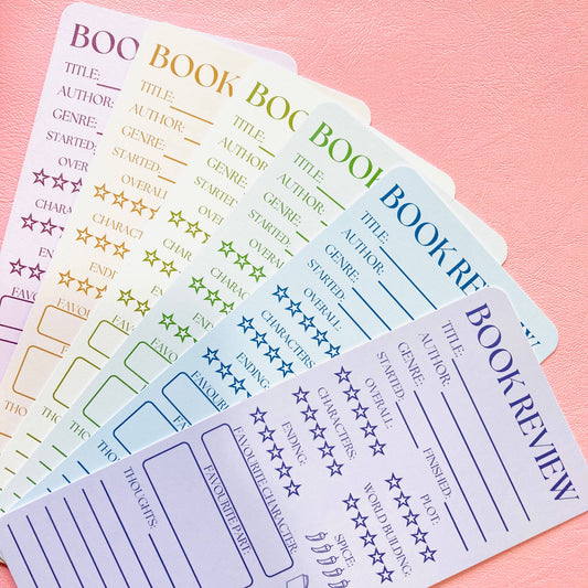 Book Review Bookmark