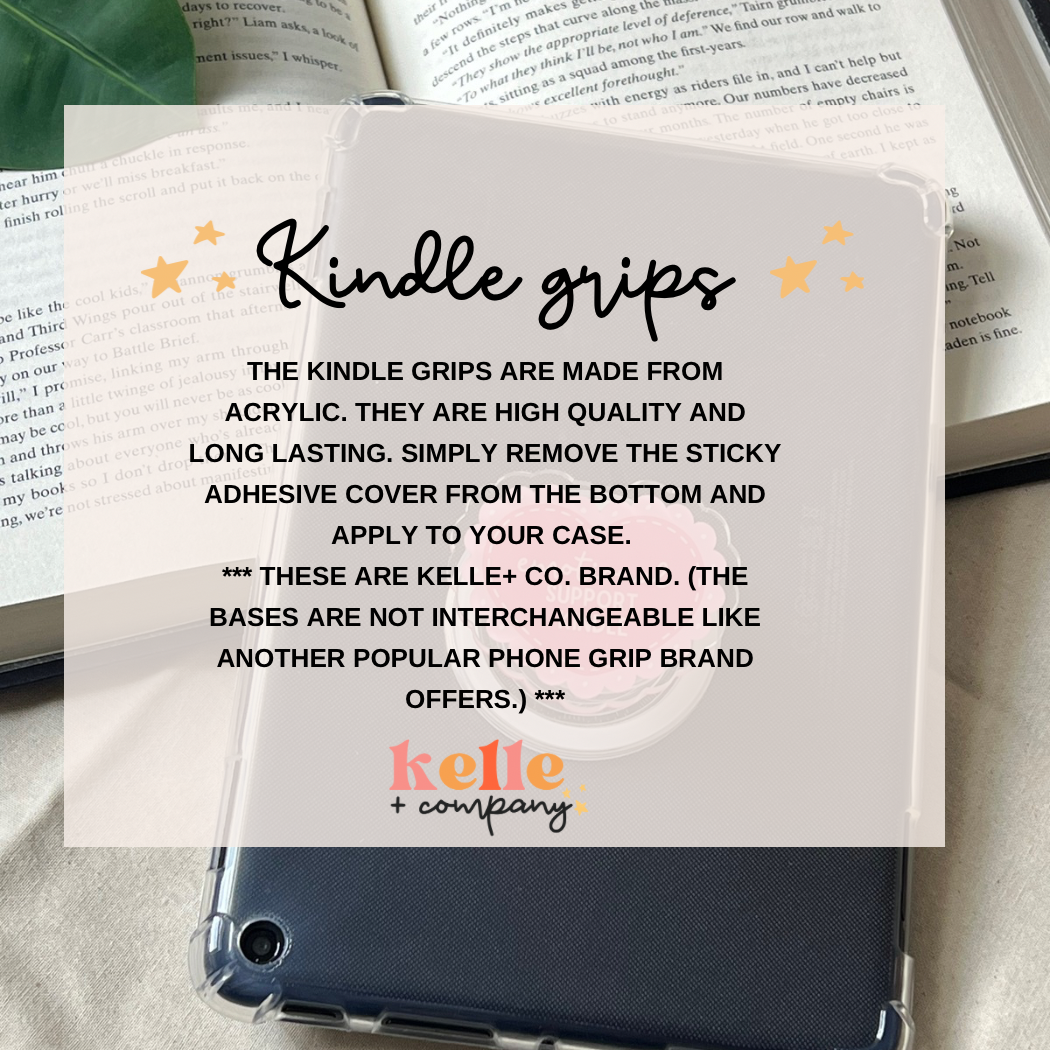 Reading Do Not disturb | kindle grips | kindle accessories