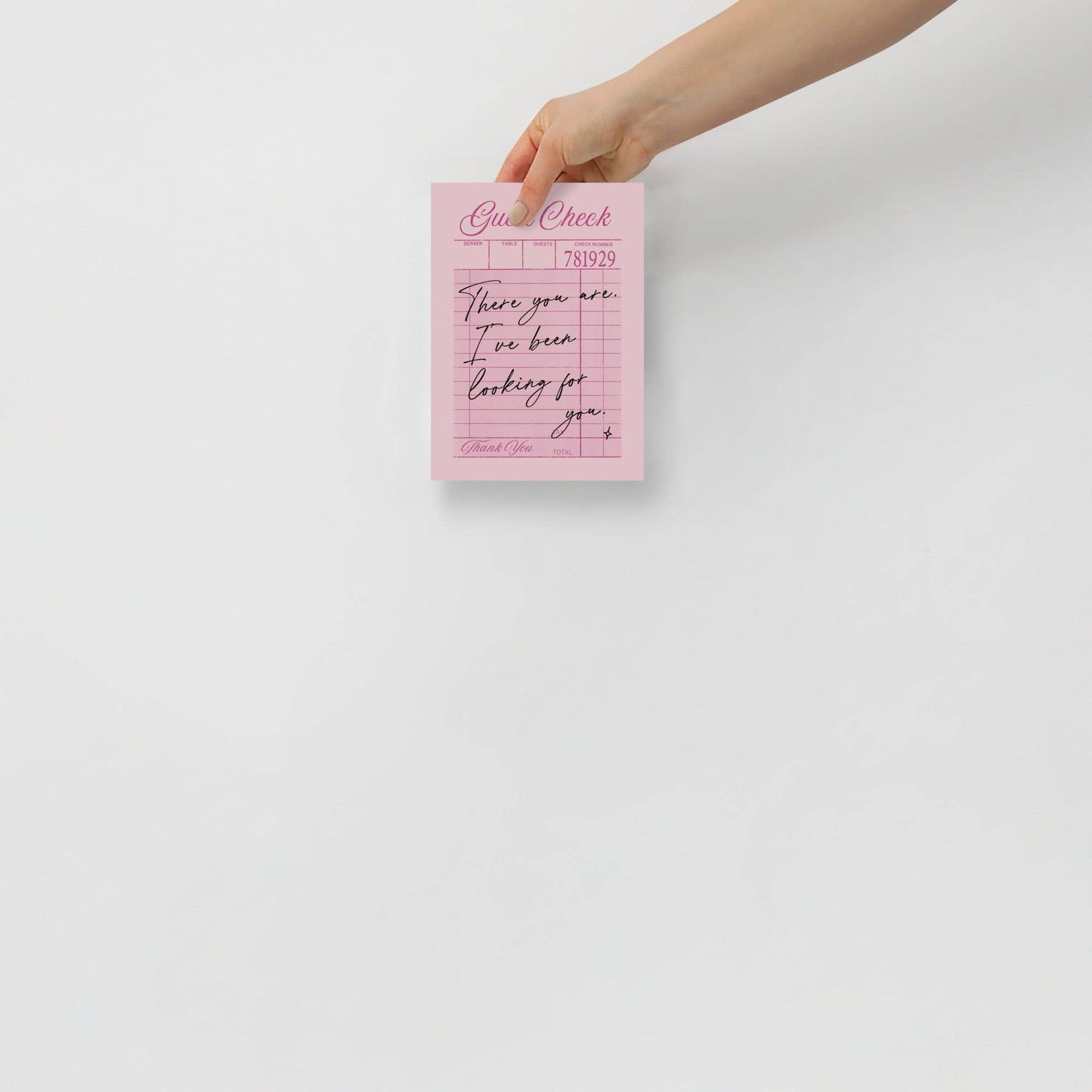 ACOTAR Merch Art Print - Rhysand Quote Bookish Wall Art Gift