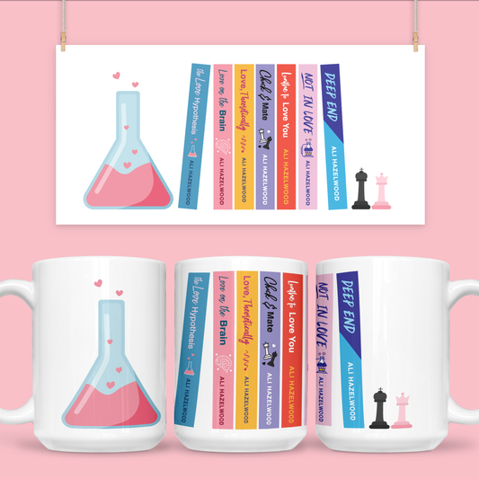 Ali Hazelwood Books Mug