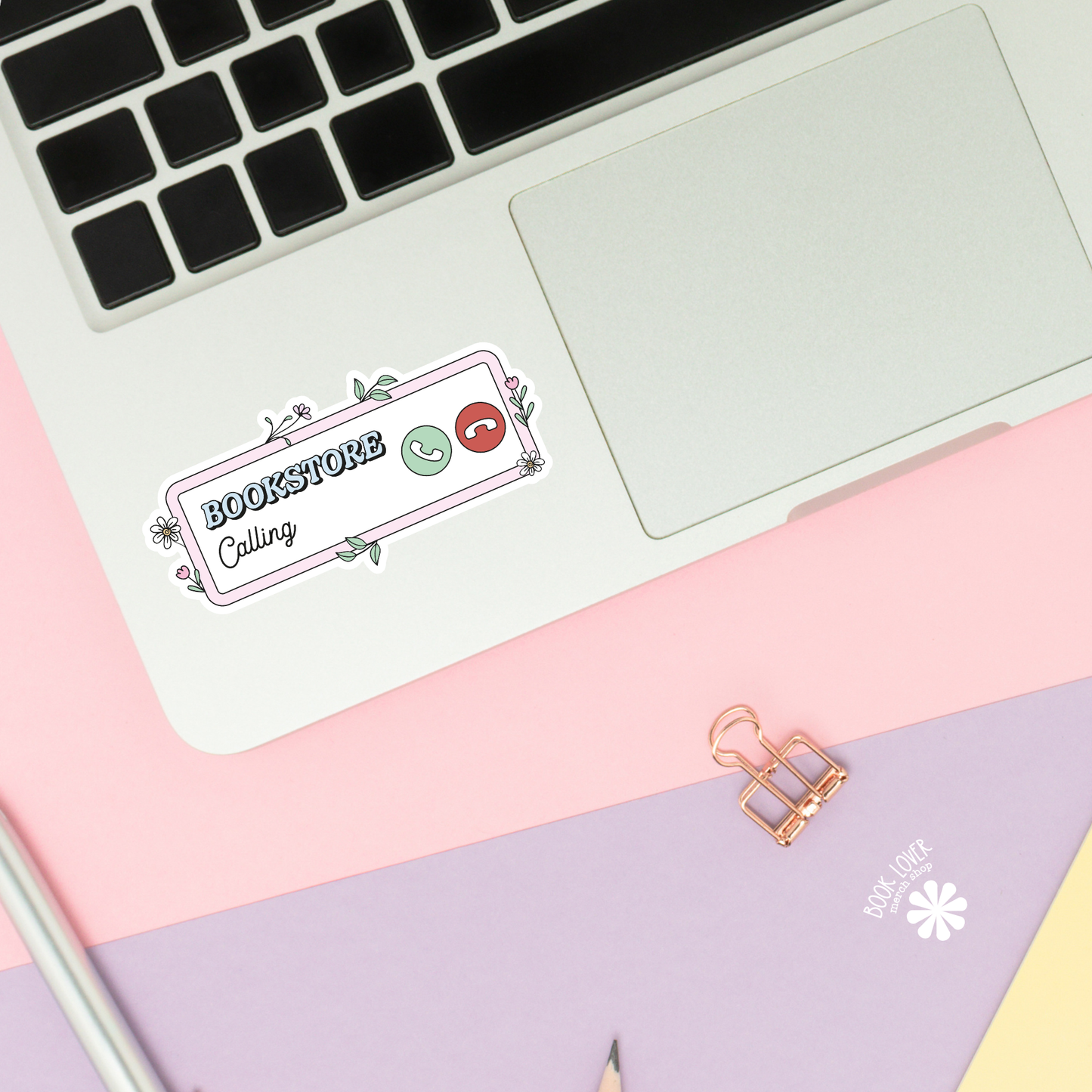 Bookstore Calling Stickers / Bookish Stickers / Book Lover