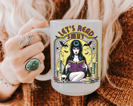 Let’s Read Smut Bookish Mug