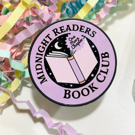 Midnight Readers Book Club E-Reader Grip