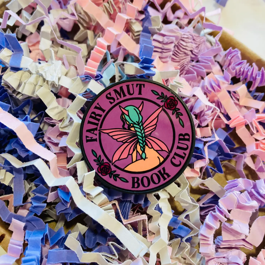 Fairy Smut E-Reader Grip