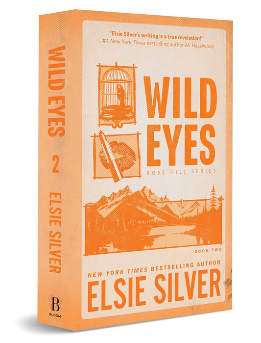 Wild Eyes (Standard Edition) (Rose Hill, 2)