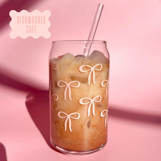 Bow Era | Libbey Glass Beer Can Iced Coffee Glass