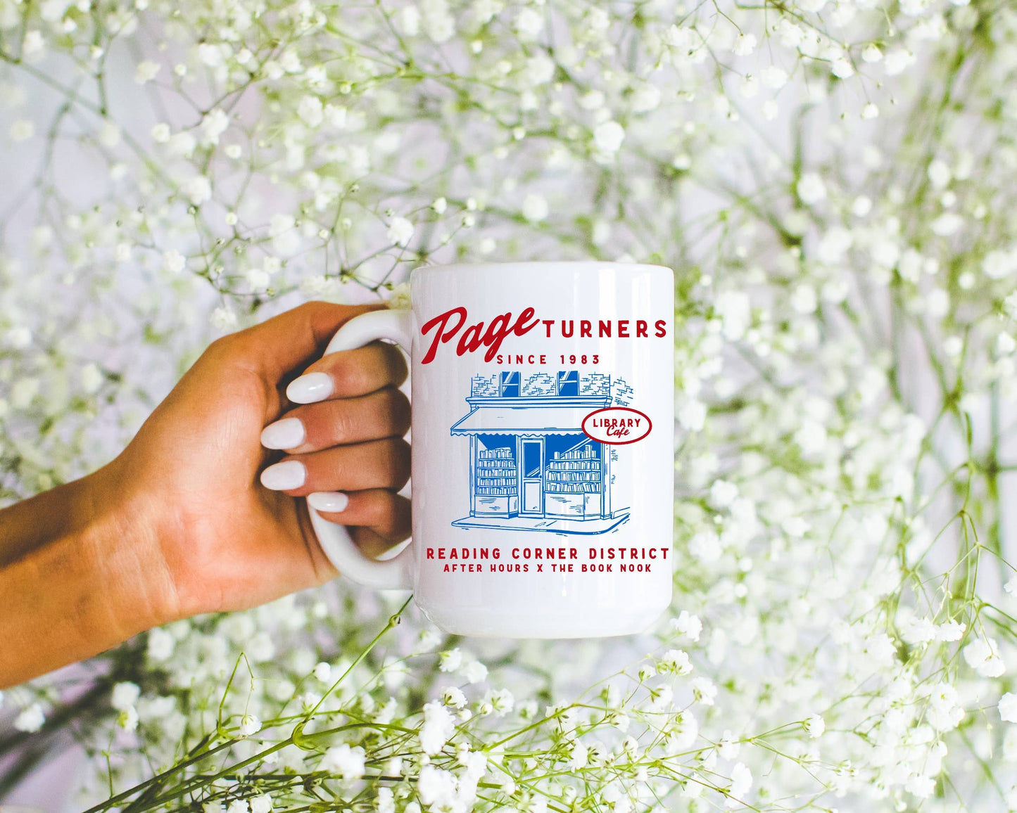 Page Turners Bookish Mug