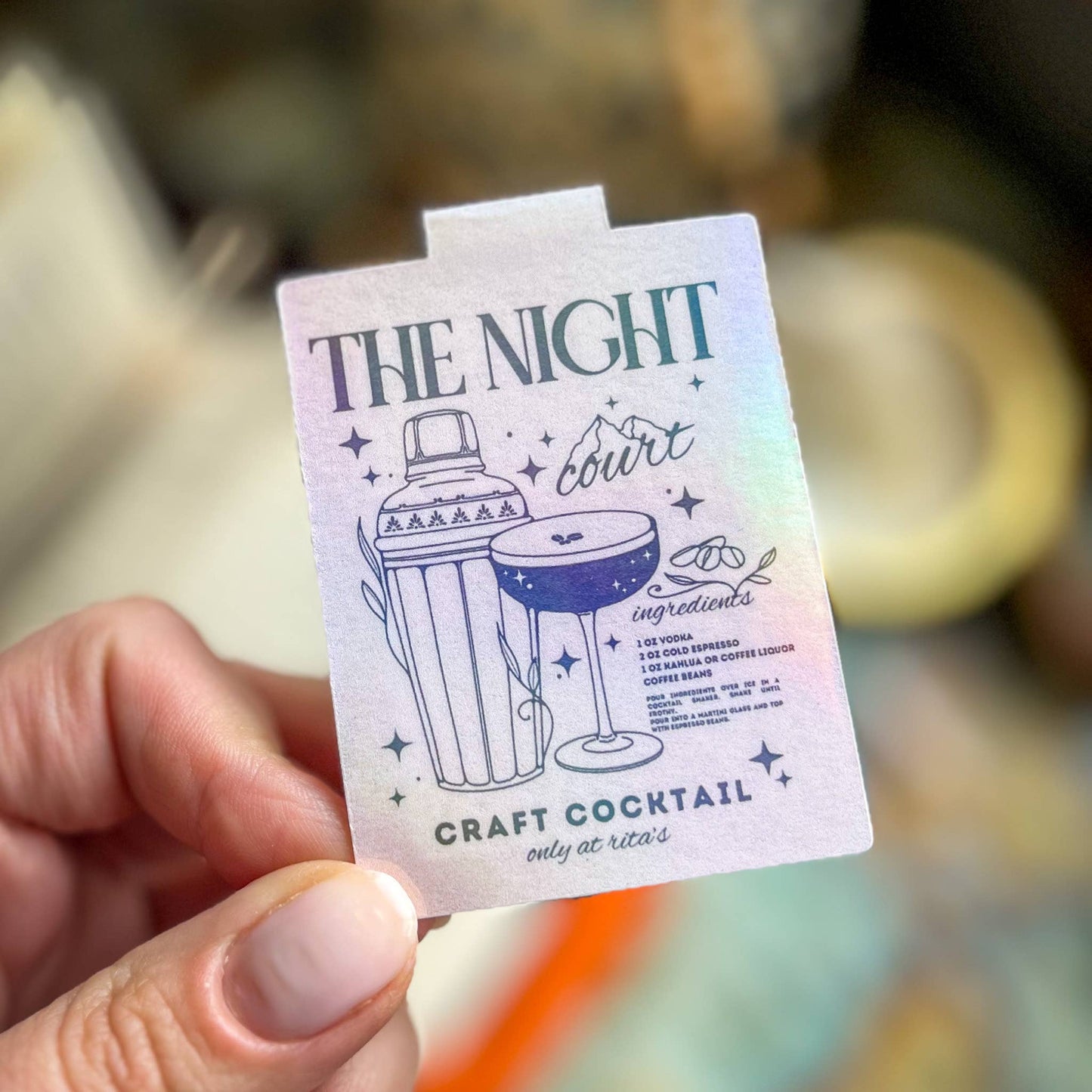 Magnetic Bookmark Romantasy ACOTAR Night Court Bookish Gift