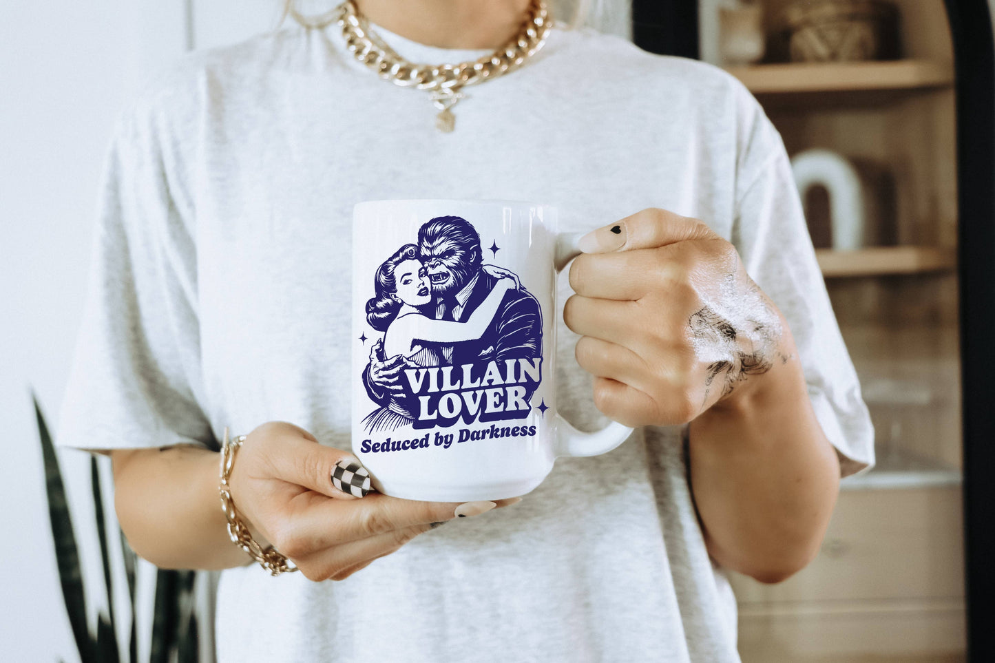 Villain Lover Bookish Coffee Mug