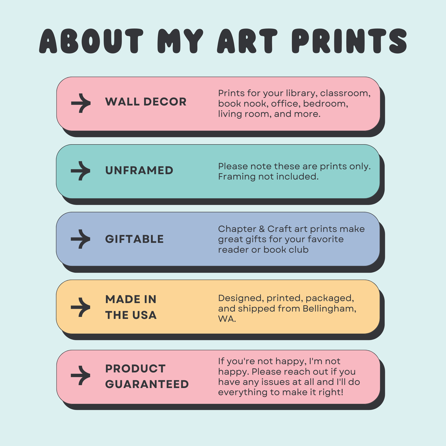 Ali Hazelwood Books Art Print