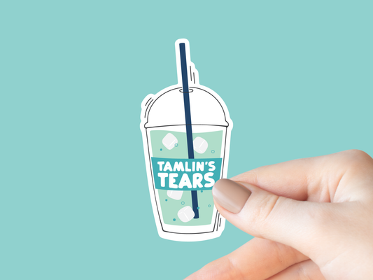 ACOTAR Tamlin's Tears Sticker