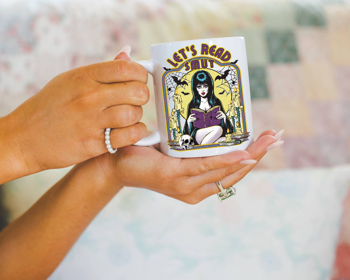 Let’s Read Smut Bookish Mug