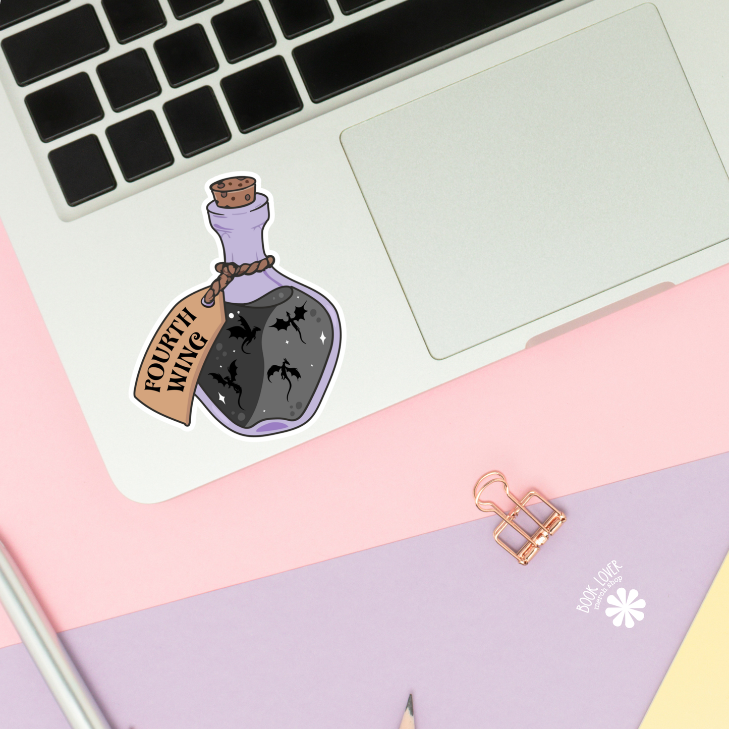 Fourth Wing Potion Stickers / Bookish Stickers / Book Lover