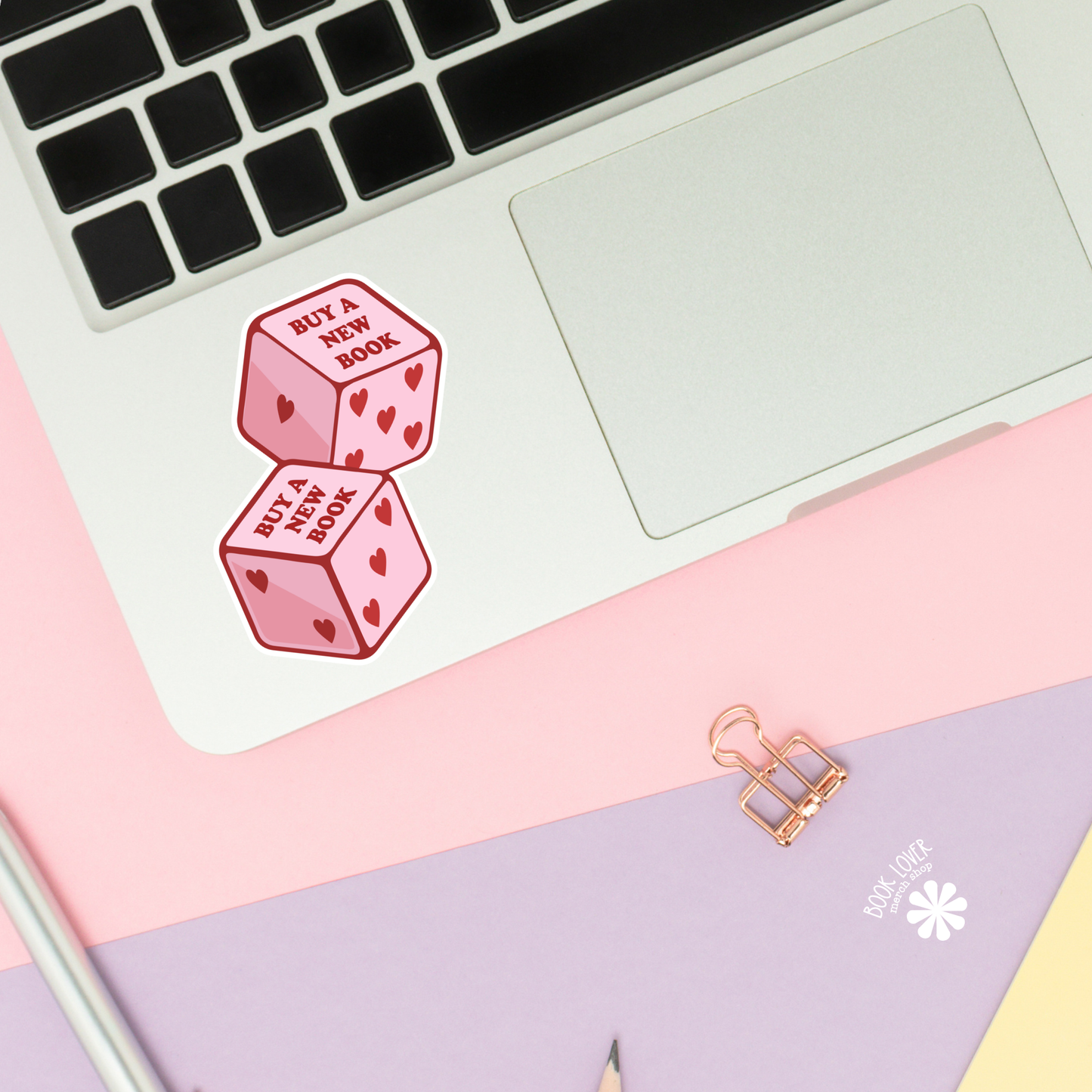 Buy A New Book Stickers / Bookish Stickers / Book Lover Gift