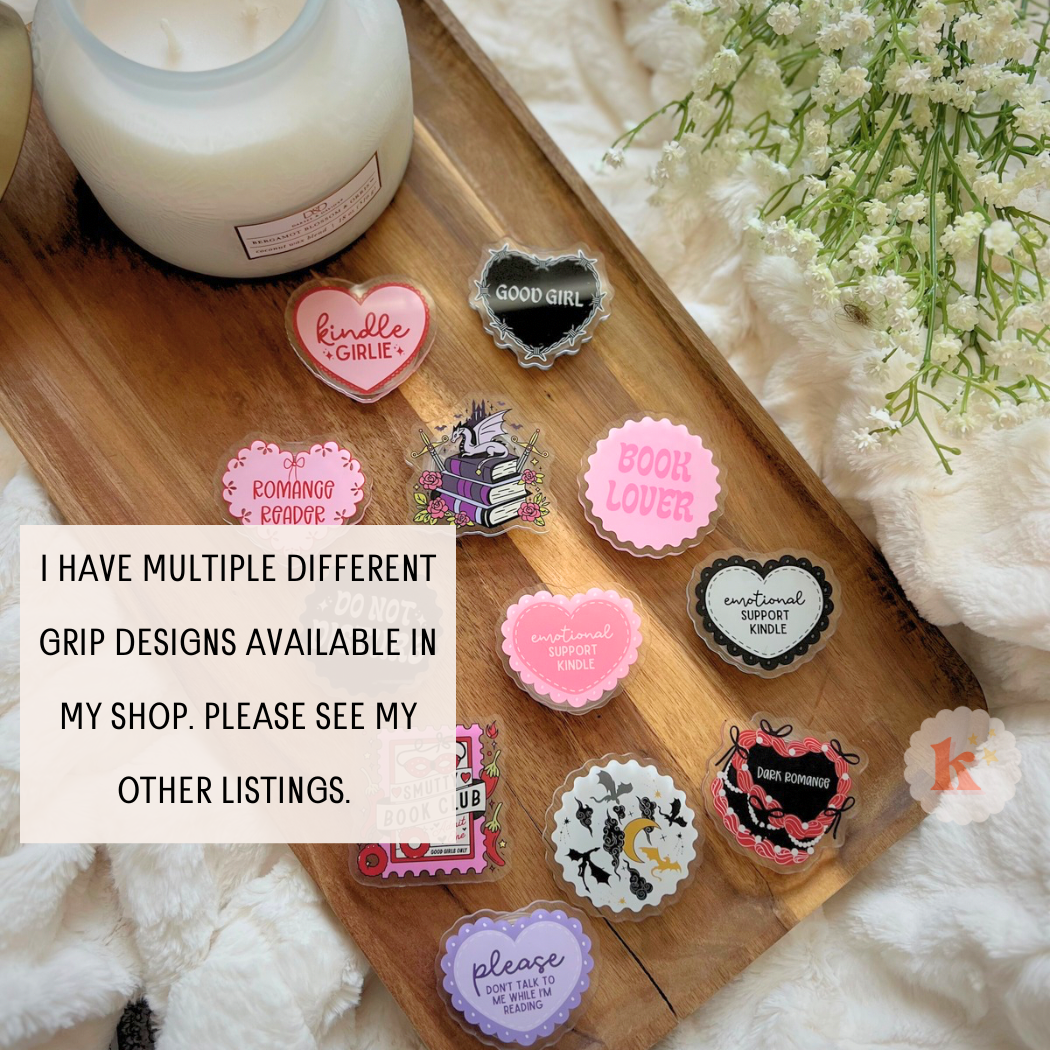 Reading smut kindle grip | kobo grip | smut reader | bookish