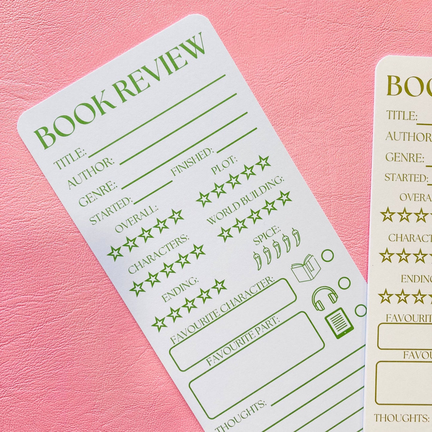 Book Review Bookmark