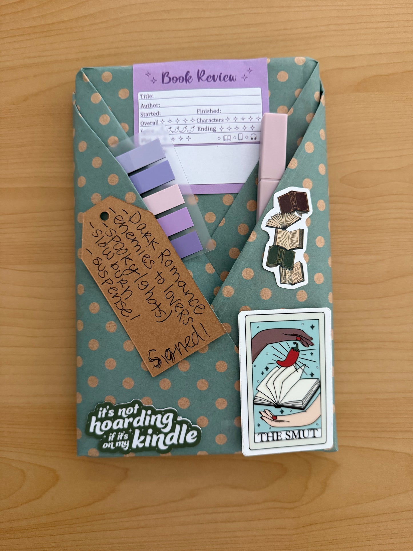 Blind Date with a Book Dark