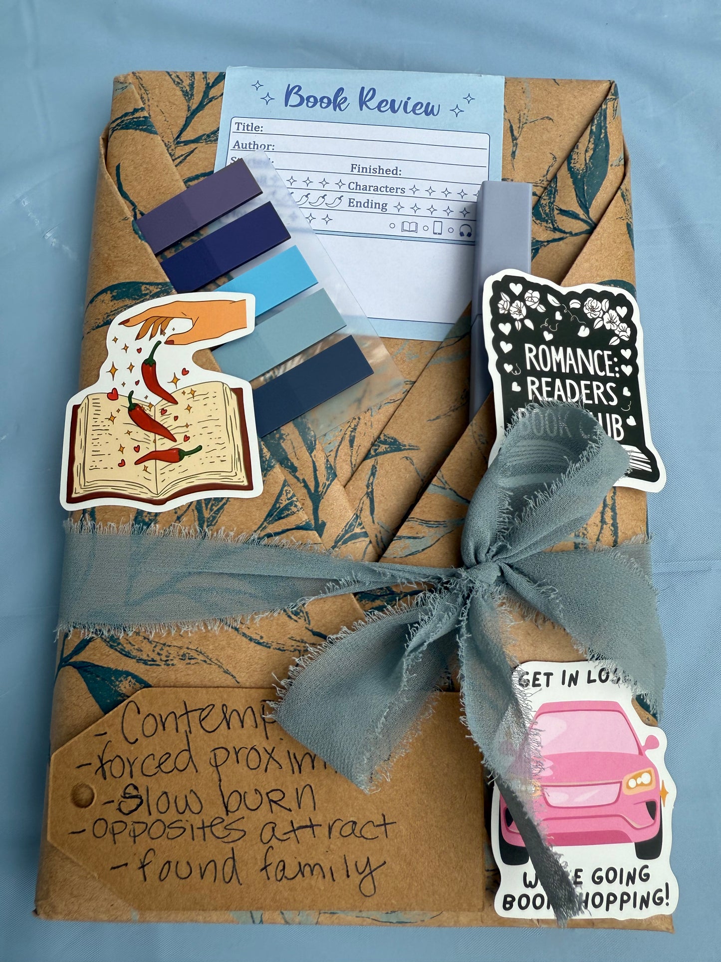 Blind Date with a Book Contemporary