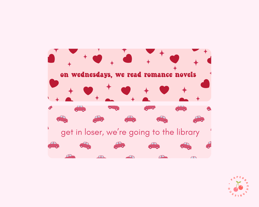 Mean Girls - Bookmarks