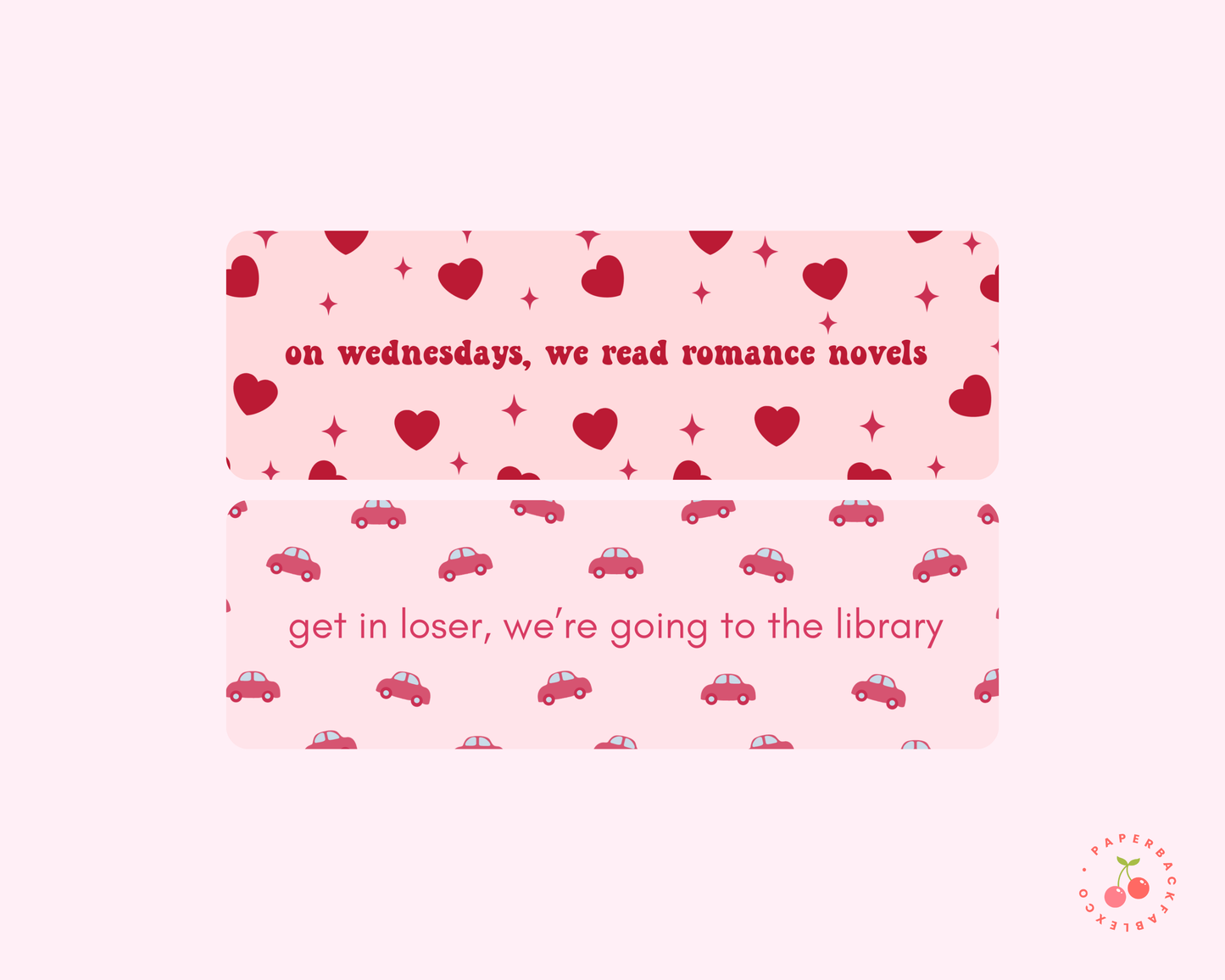 Mean Girls - Bookmarks