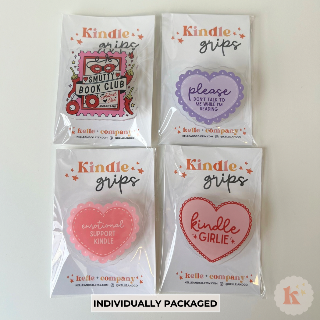 Reading Do Not disturb | kindle grips  | kindle accessories