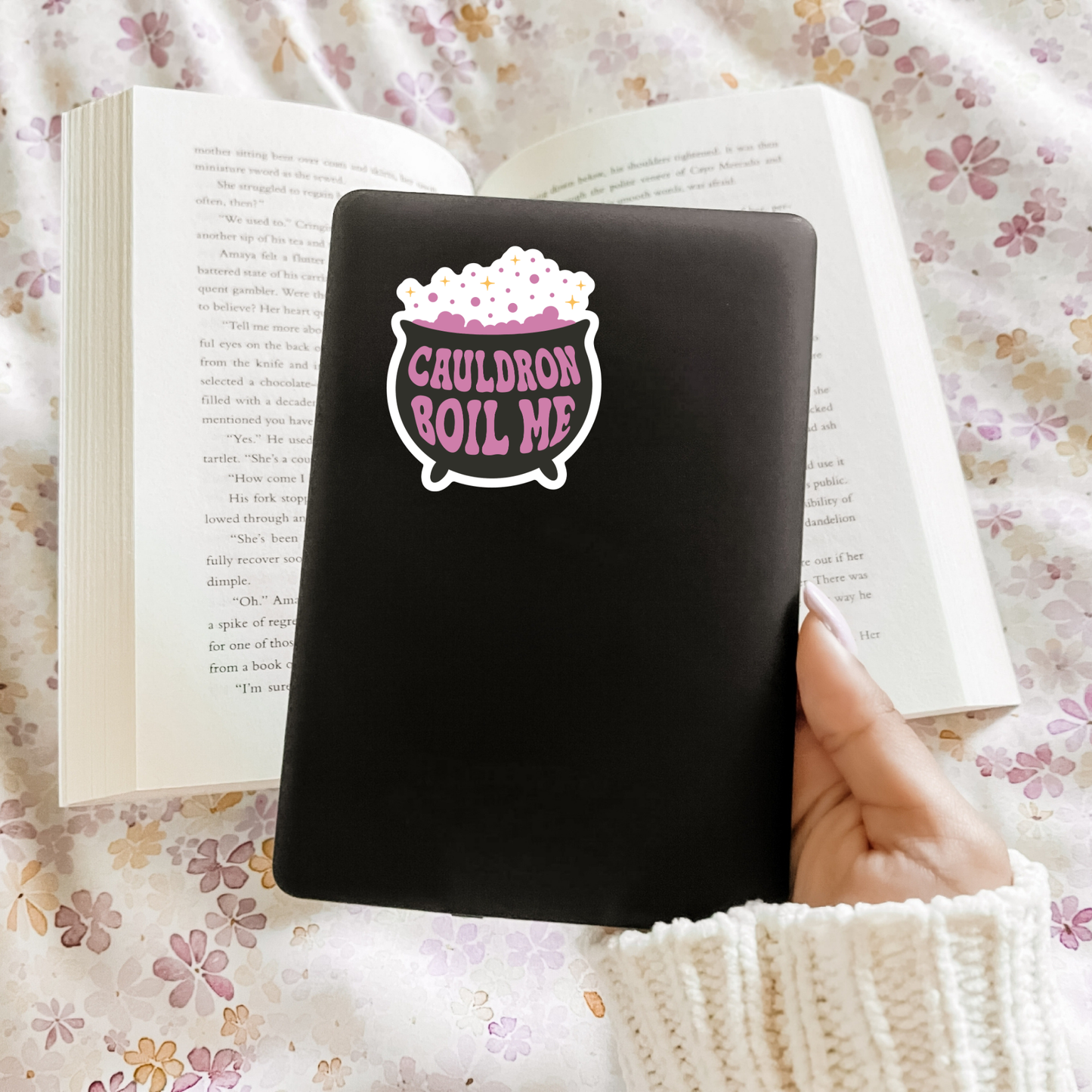 ACOTAR Cauldron Boil Me Sticker
