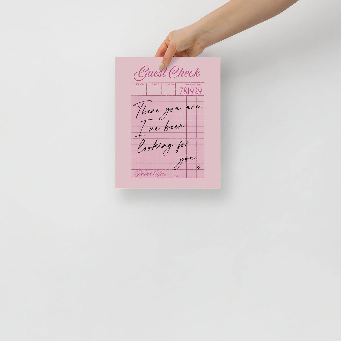 ACOTAR Merch Art Print - Rhysand Quote Bookish Wall Art Gift