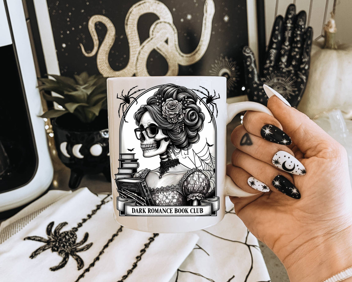 Dark Romance Coffee Mug