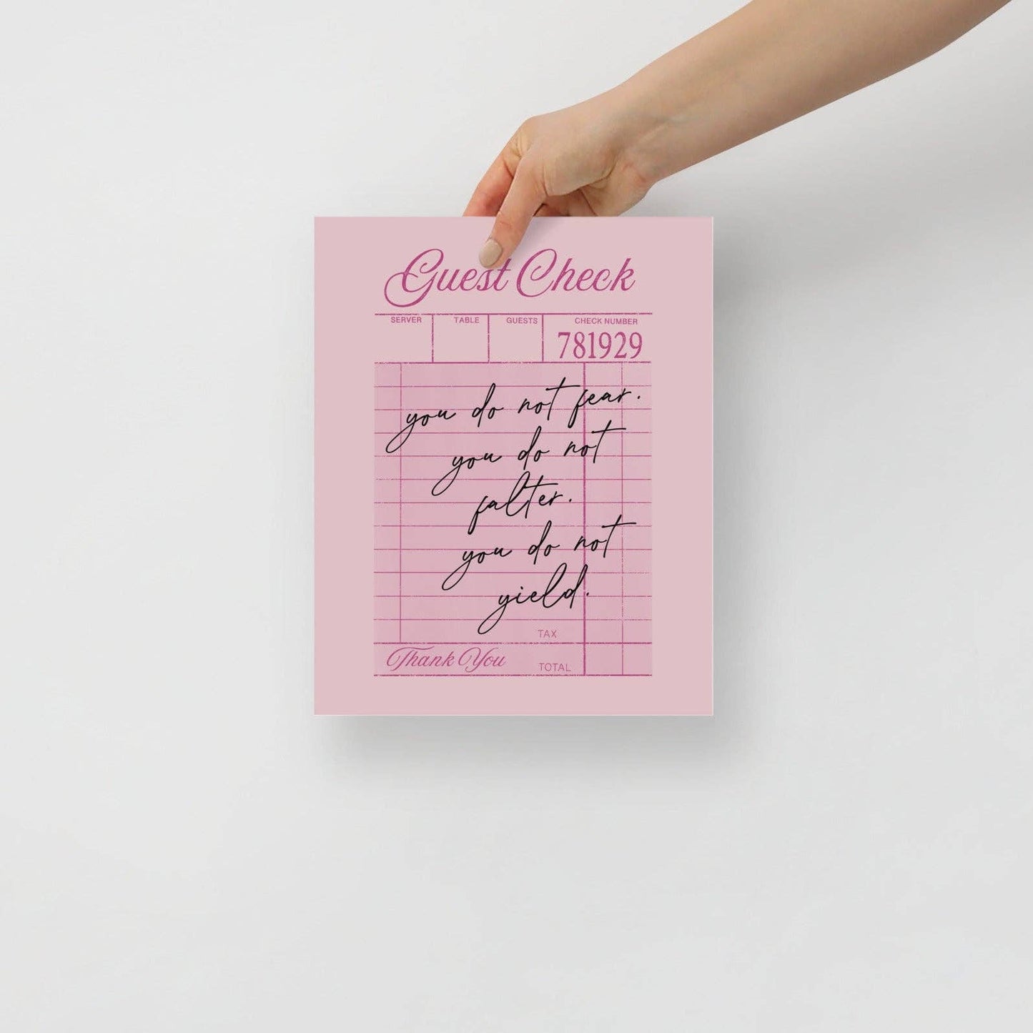 ACOTAR Merch Art Print - Rhysand Quote Bookish Wall Art Gift
