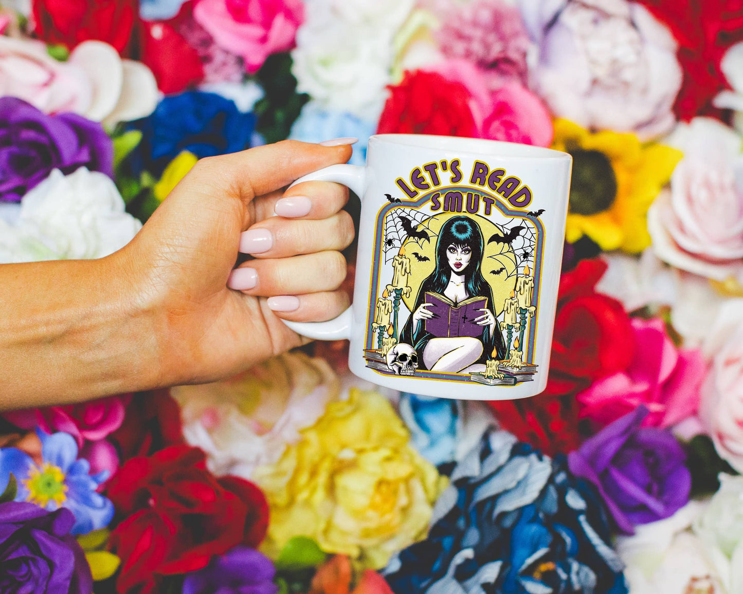 Let’s Read Smut Bookish Mug