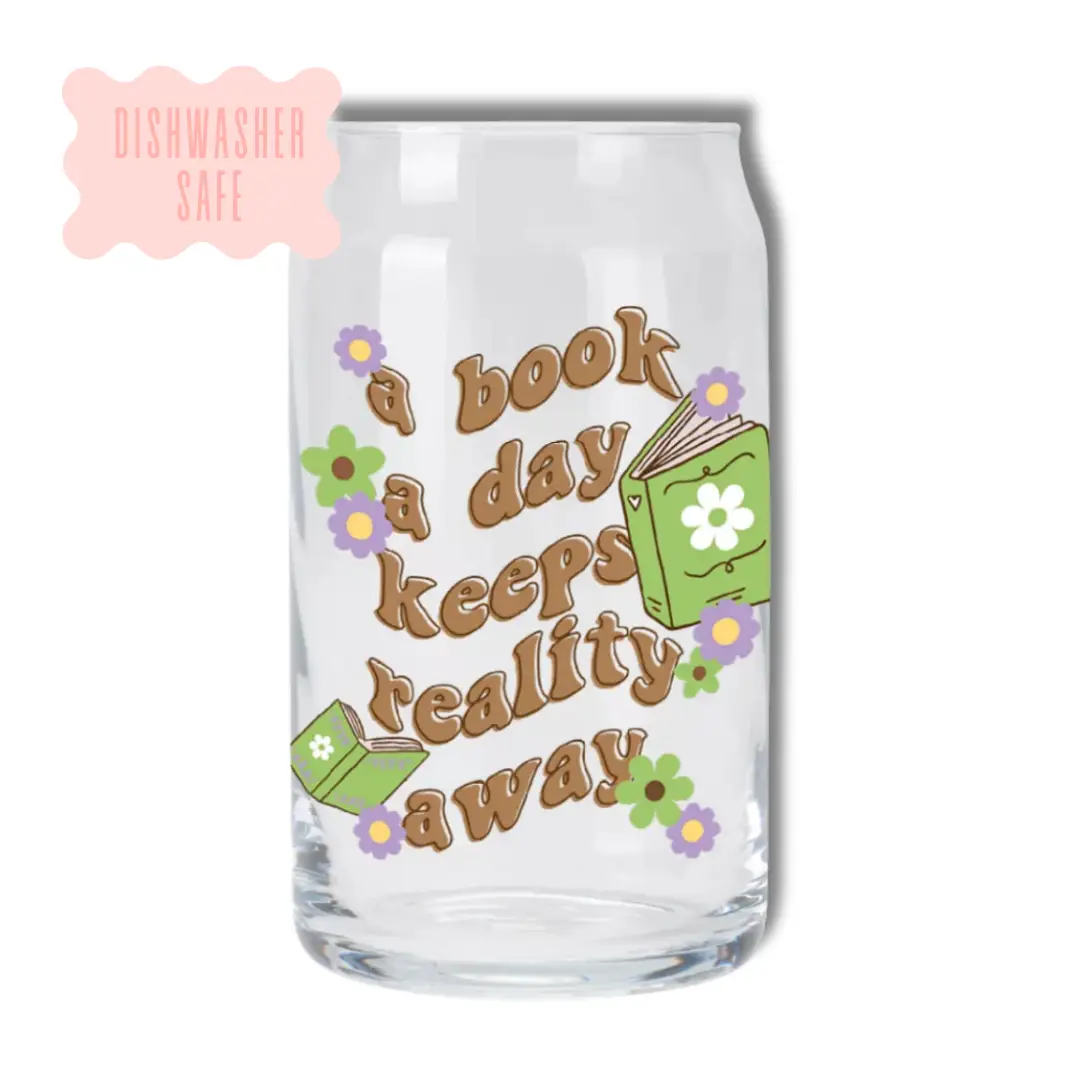 Book A Day | Libbey Glass Beer Can Iced Coffee Glass