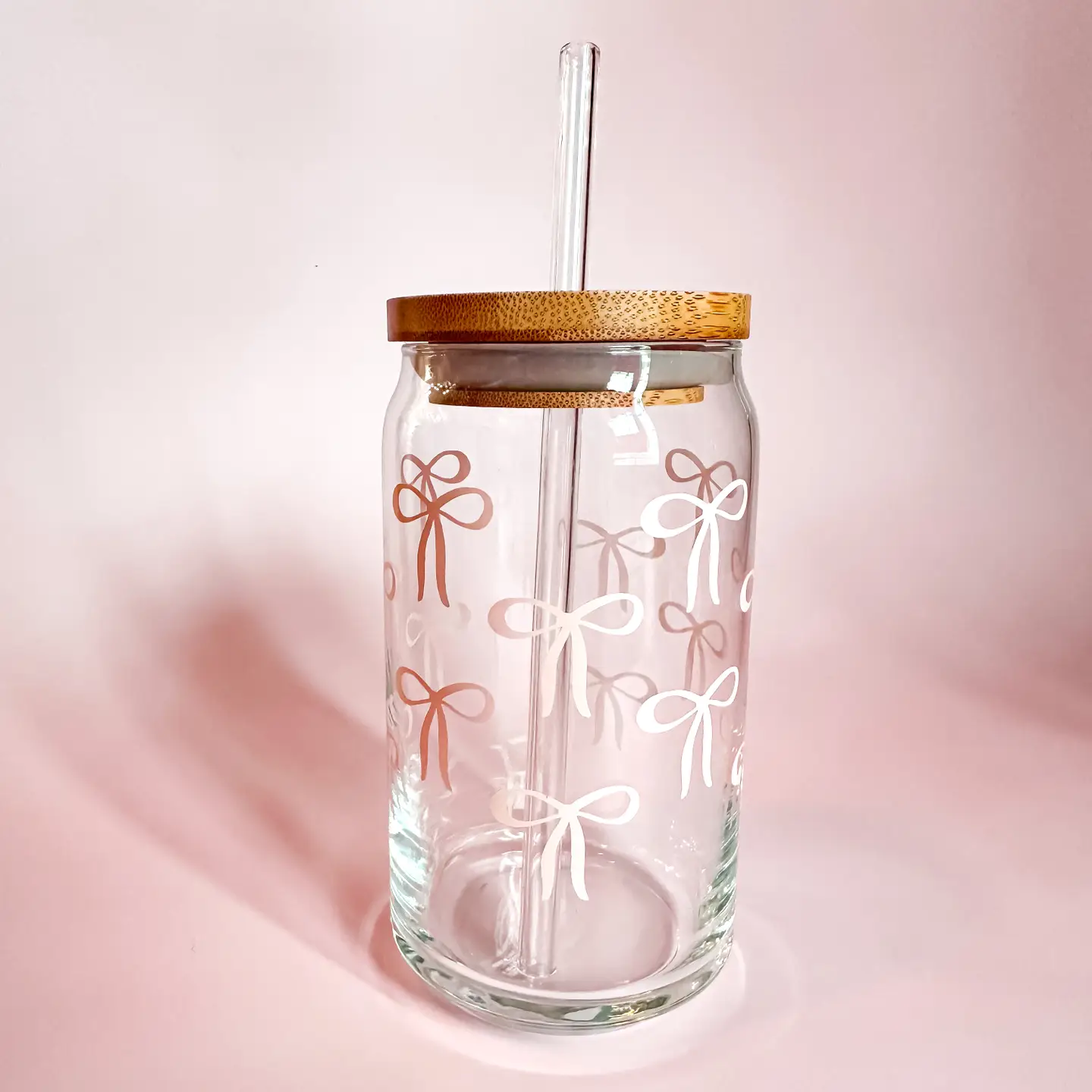 Bow Era | Libbey Glass Beer Can Iced Coffee Glass