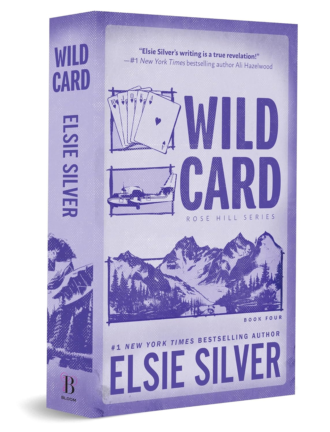 Wild Card (Deluxe Edition) (Rose Hill, 4) PREORDER 9/9