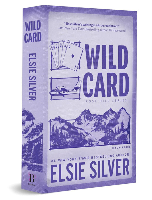 Wild Card (Deluxe Edition) (Rose Hill, 4) PREORDER 9/9
